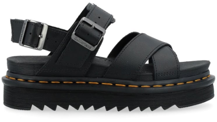 Dr. Martens Sandals Black