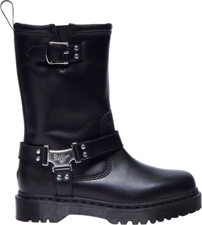Dr. Martens Dr. Martens Anistone Hi biker boot black
