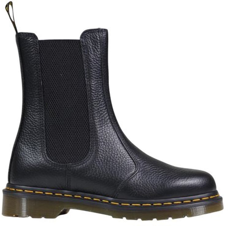 Dr. Martens Dr. Martens Black Leather Ankle Boots