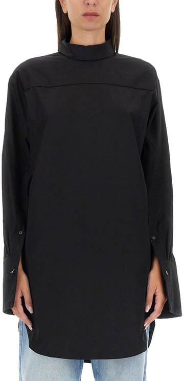Dries van Noten Classic Plaid Shirt With Structured Collar