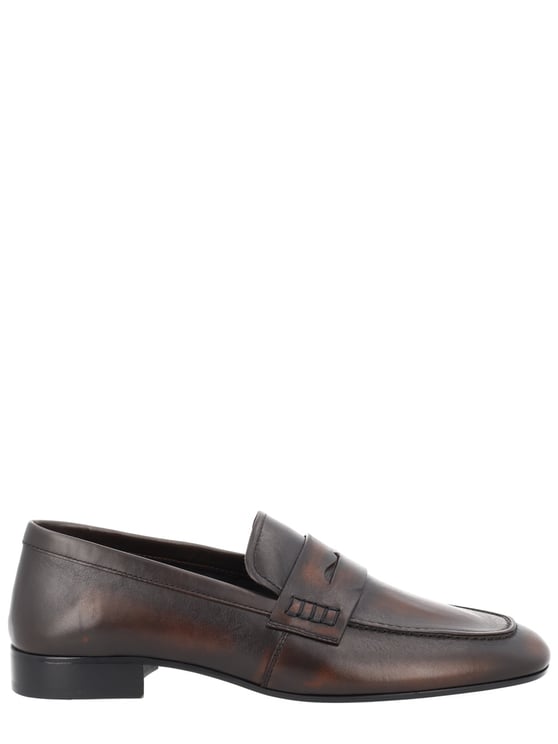 Dries van Noten Dries Van Noten Penny Strap Loafers
