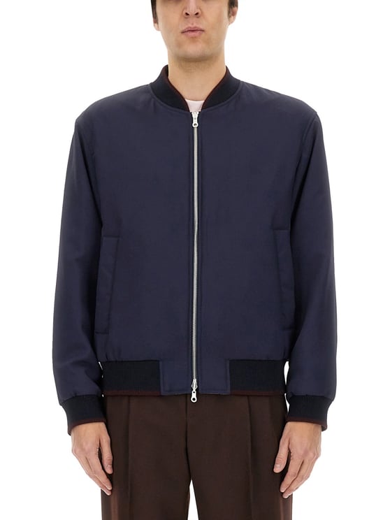 Dries van Noten Reversible Jacket With Lightweight Fabric Blend