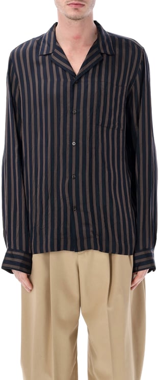 Dries van Noten Dries Van Noten Cartly striped shirt