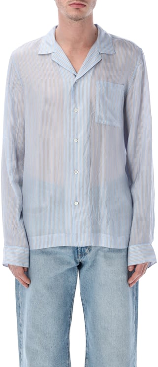 Dries van Noten Dries Van Noten Cartly striped shirt