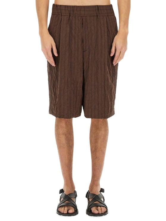 Dries van Noten Short Pleated