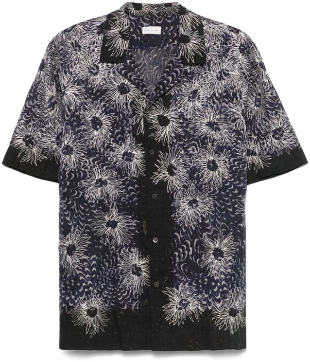 Dries van Noten Shirts Blue