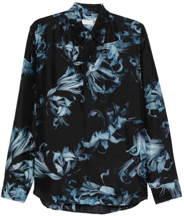 Dries van Noten Shirts Blue