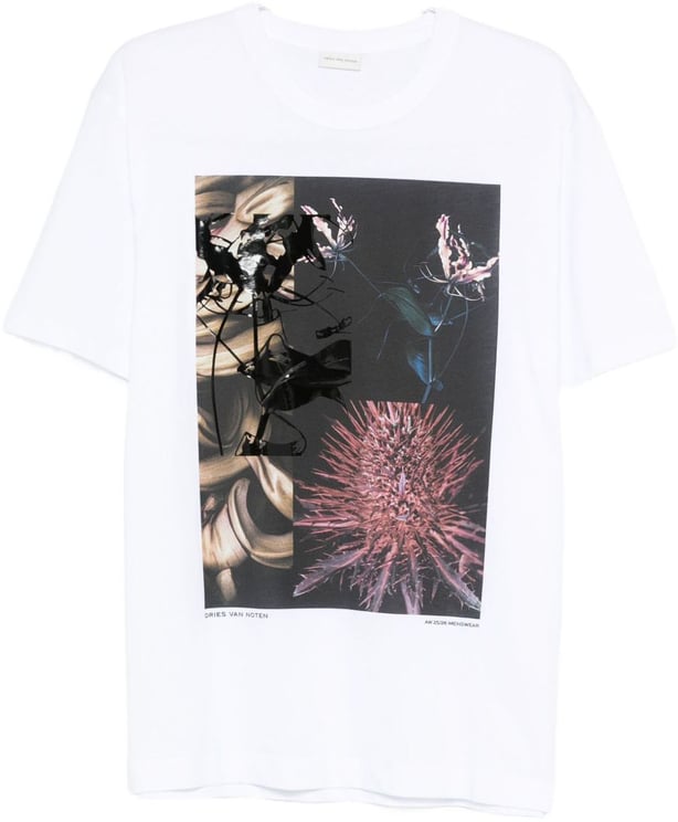 Dries van Noten T-Shirts And Polos White