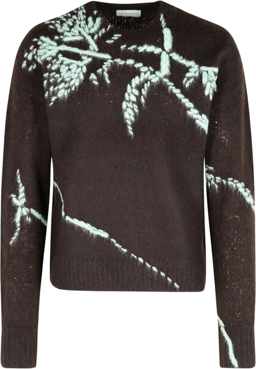 Dries van Noten Sweaters Dark Brown