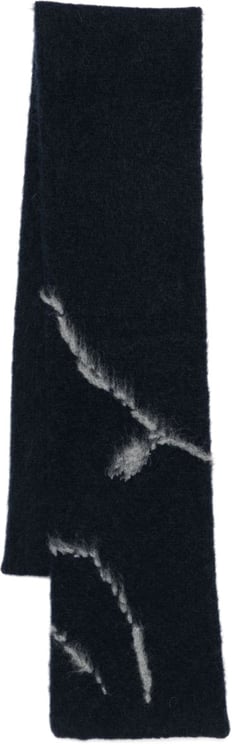 Dries van Noten Scarfs Navy