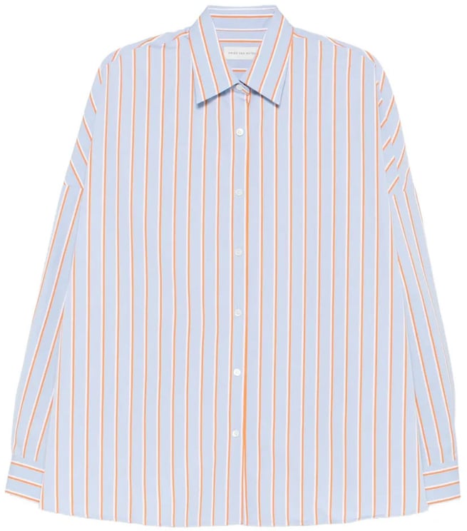 Dries van Noten Casia 3064 Shirt Light Blue