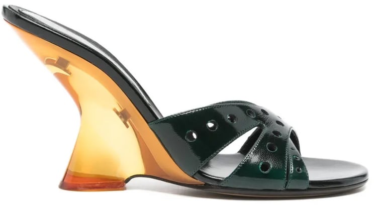 Dries van Noten Shoes Emerald