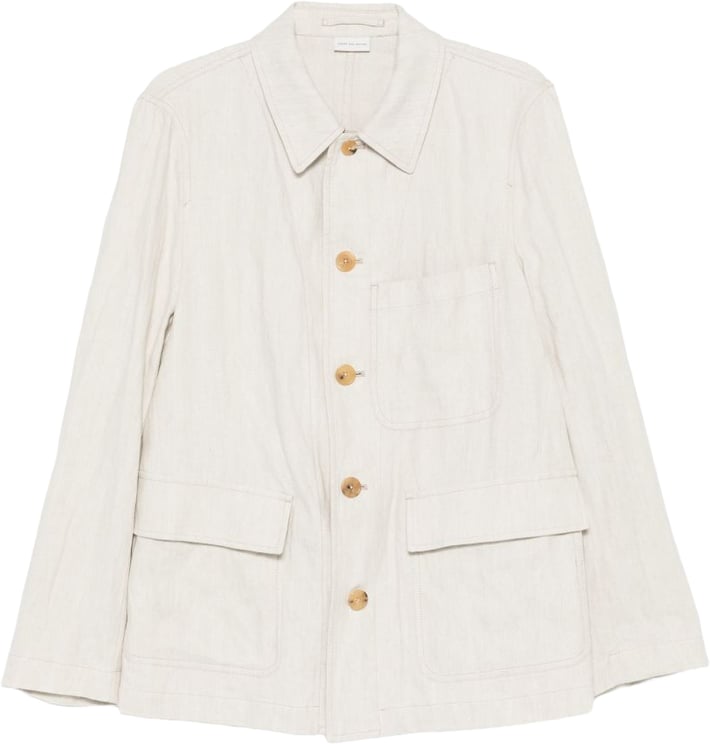 Dries van Noten Jackets Off White