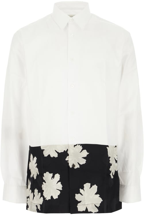 Dries van Noten Dries Van Noten Multicolor cotton blend shirt