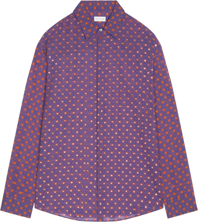 Dries van Noten Shirts Orange