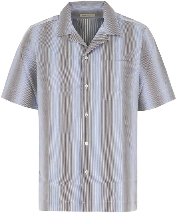 Dries van Noten Dries Van Noten Printed poplin shirt