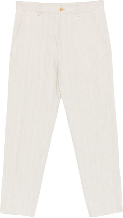 Dries van Noten Trousers Off White