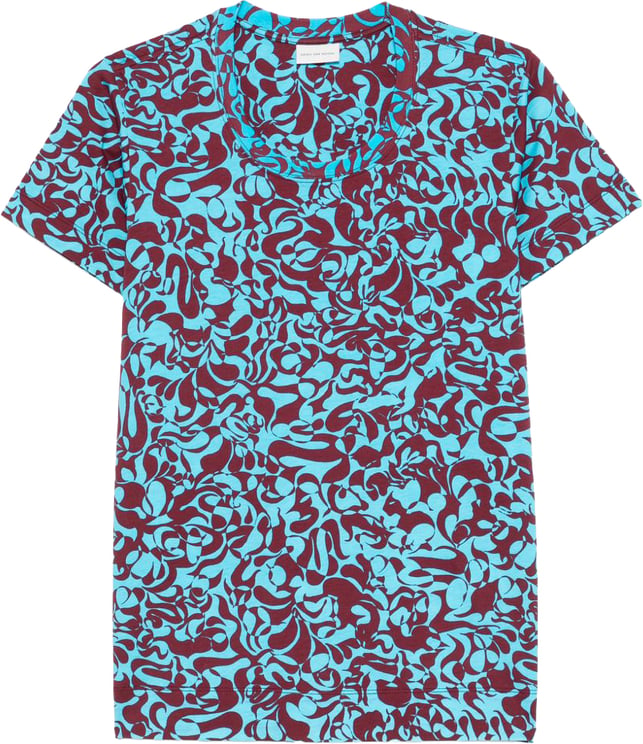Dries van Noten T-Shirts And Polos Turquoise