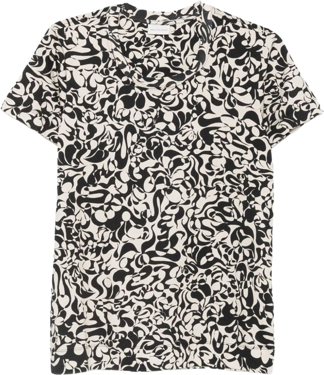 Dries van Noten T-Shirts And Polos Black