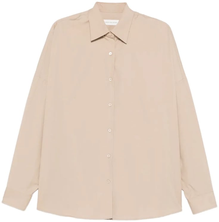 Dries van Noten Casia Shirt Sand