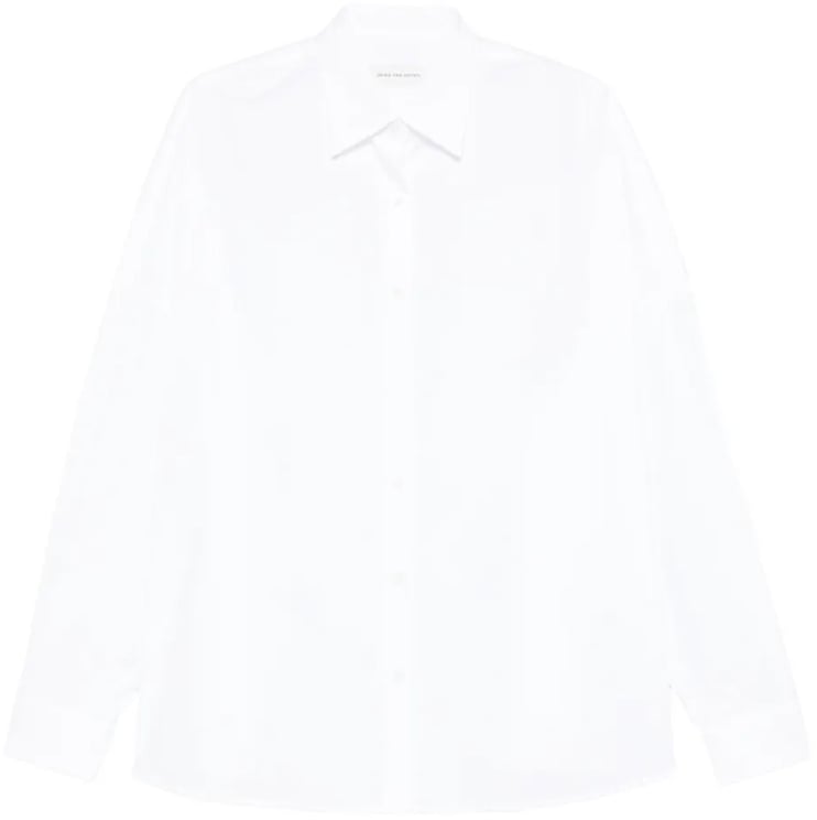 Dries van Noten Casia Shirt White