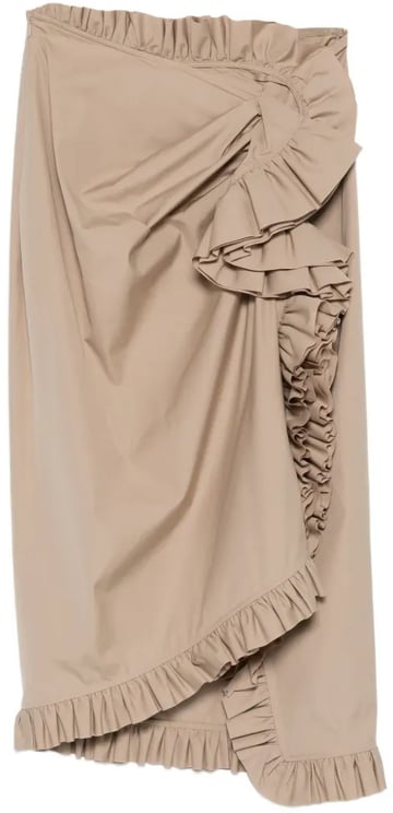 Dries van Noten Sina Skirt Sand