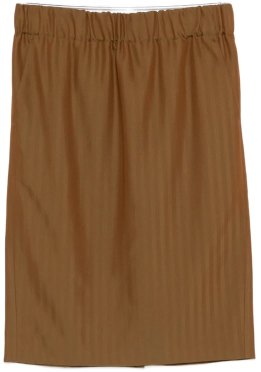 Dries van Noten Safya Skirt Tan