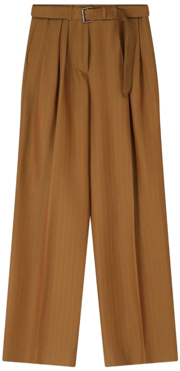 Dries van Noten Peaches Pants Tan
