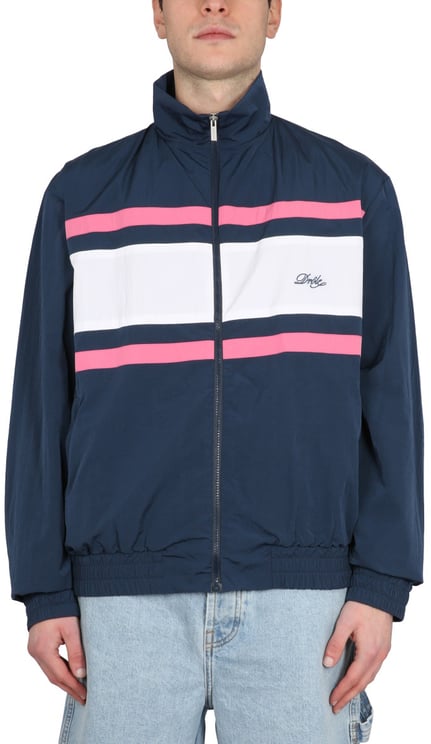 Drôle de Monsieur JACKET WITH LOGO EMBROIDERY