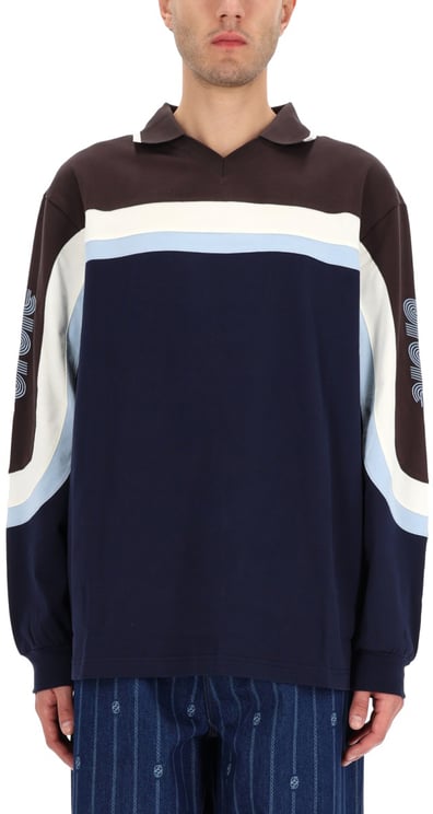 Drôle de Monsieur POLO SHIRT "RACING"