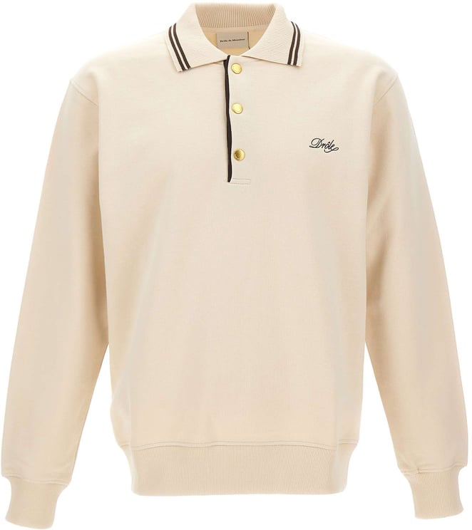 Drôle de Monsieur T-Shirts And Polos Beige