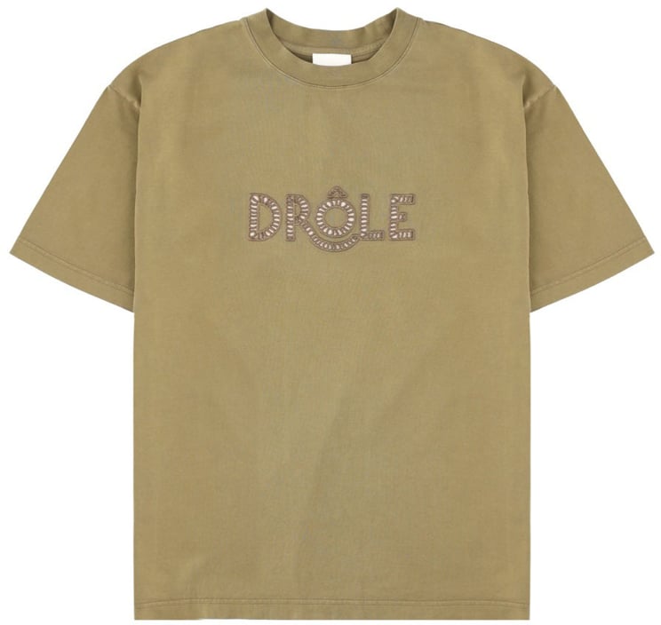 Drôle de Monsieur T-SHIRT "AJOURÉ"