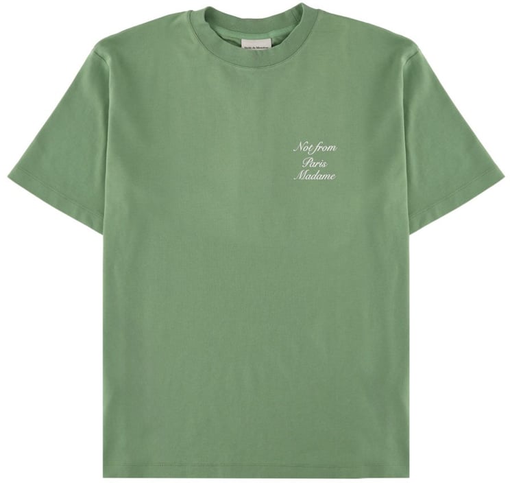 Drôle de Monsieur "SLOGAN CALLIGRAPHY" T-SHIRT