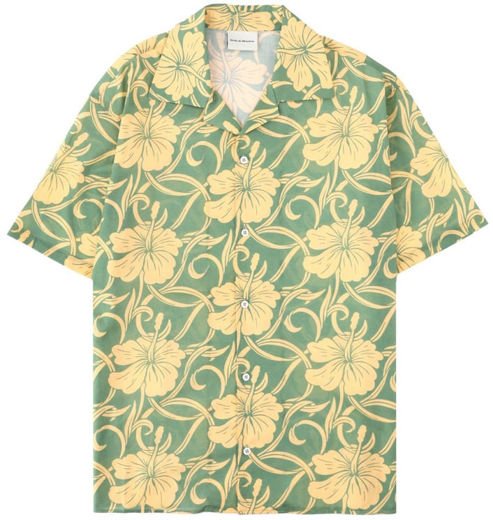 Drôle de Monsieur "HIBISCUS MONOGRAMME" SHIRT