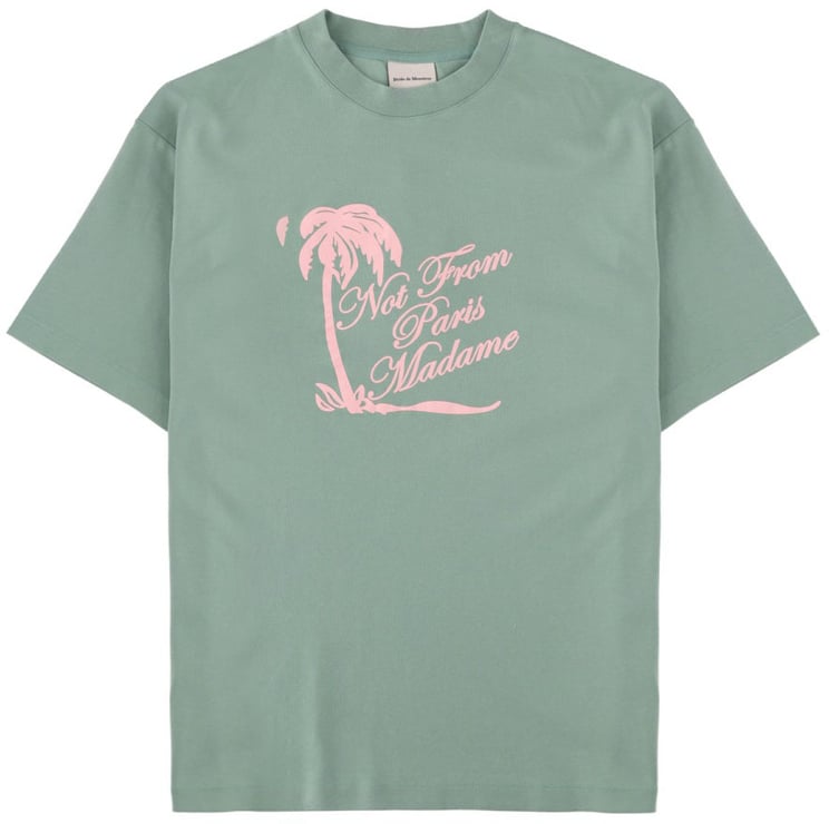 Drôle de Monsieur T-SHIRT "SLOGAN PALMIERS"