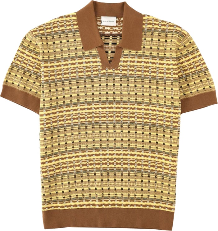 Drôle de Monsieur "MAILLE COOGIE" POLO SHIRT