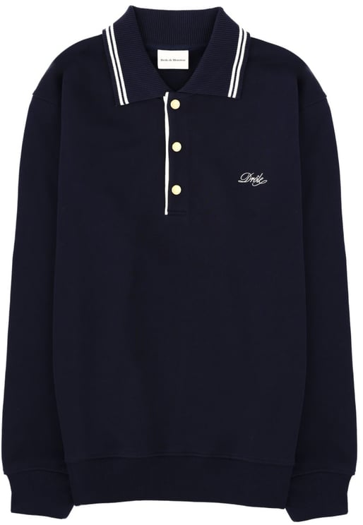 Drôle de Monsieur SWEATSHIRT POLO.