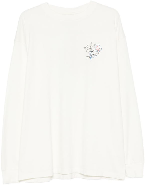 Drôle de Monsieur T-Shirts And Polos Off-White
