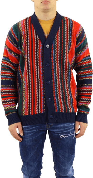 Drôle de Monsieur Heren Le Cardigan 90