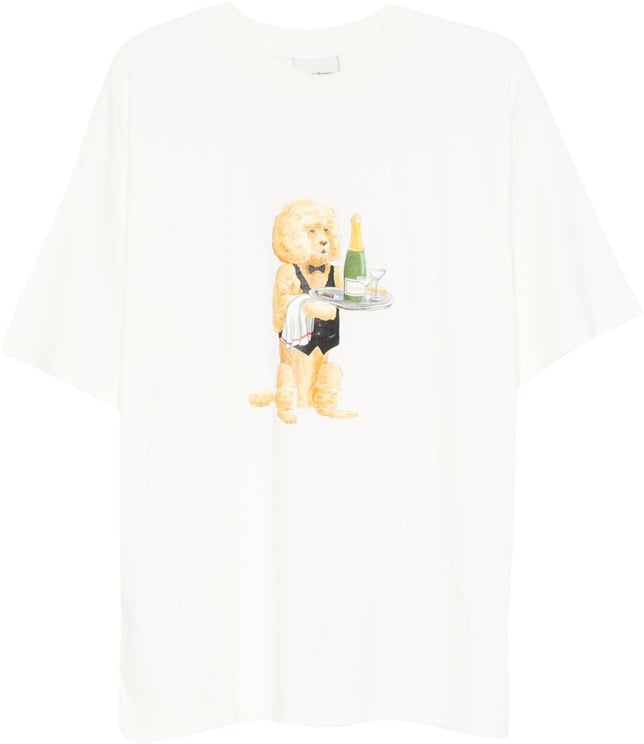 Drôle de Monsieur T-Shirts And Polos White