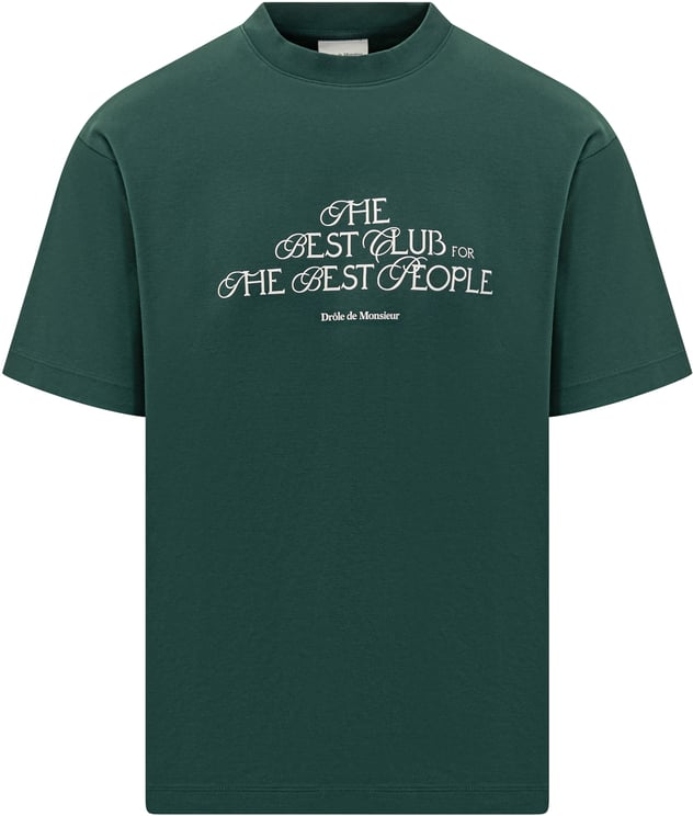 Drôle de Monsieur Drole de Monsieur T-shirt The Best Club