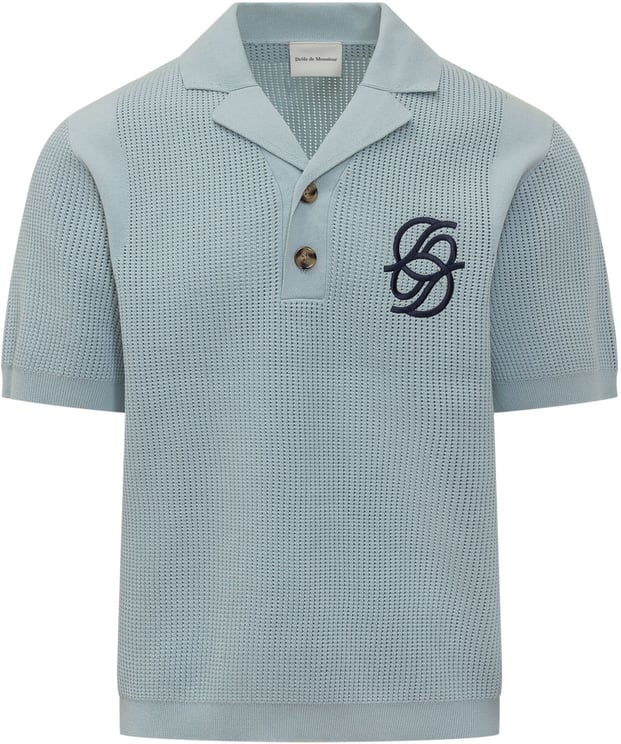 Drôle de Monsieur Polo In Maglia Con Monogramma
