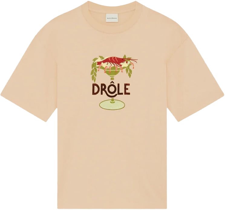 Drôle de Monsieur Heren T-Shirt Lobster Cup