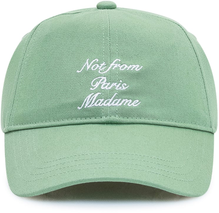 Drôle de Monsieur Cappello con Ricamo Slogan