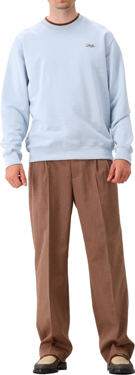 Drôle de Monsieur Drôle de Monsieur Sweater Blauw
