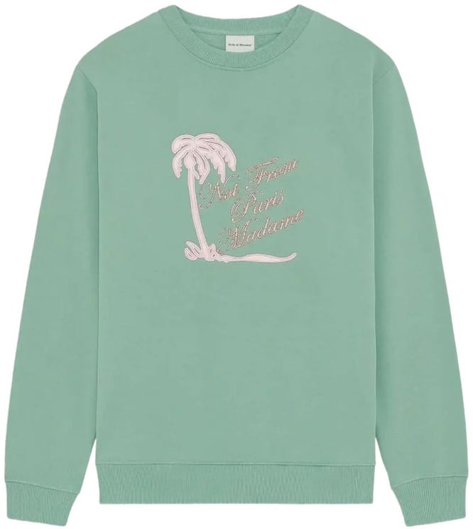 Drôle de Monsieur Sweaters Water Green