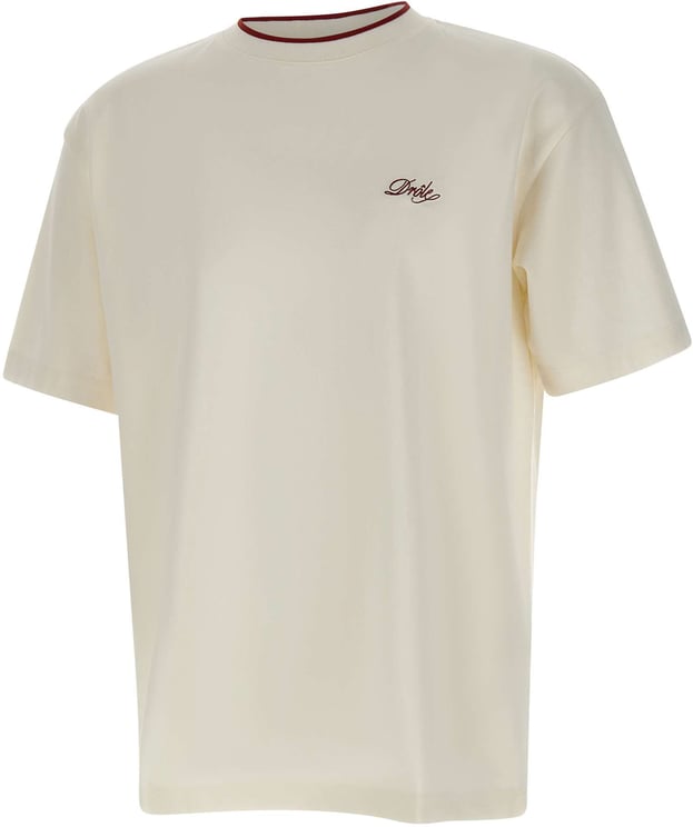 Drôle de Monsieur T-Shirts And Polos White