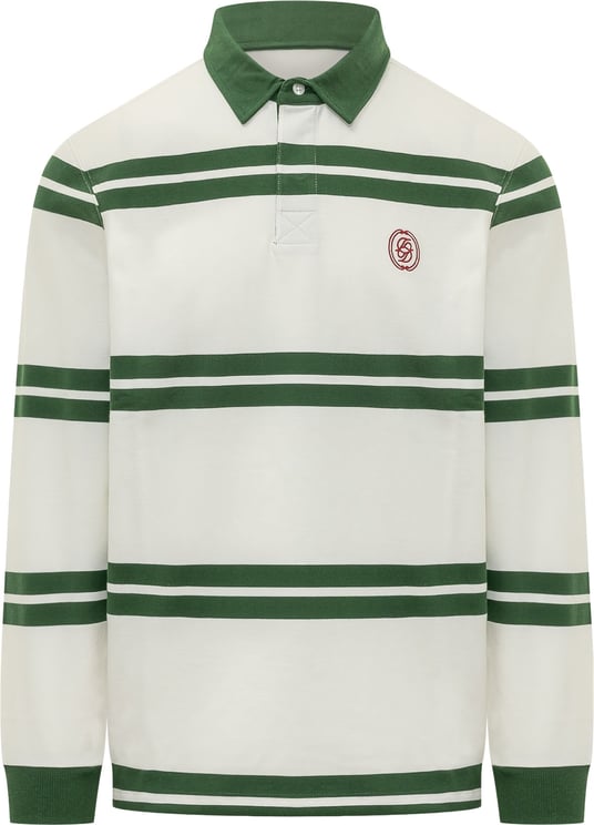 Drôle de Monsieur Polo D Mirror con Ricamo Logo