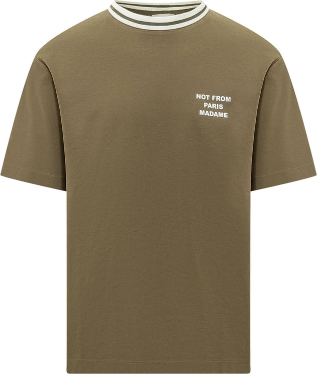Drôle de Monsieur Not From Paris Madame Sport T-shirt