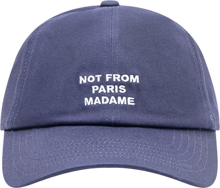 Drôle de Monsieur Cappellino Ricamato